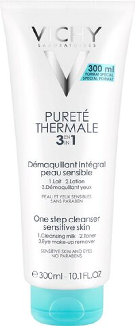 Vichy Purete Thermale - Эмульсия для снятия макияжа 3 в 1. /   300  ml  / GTIN 3337871321994