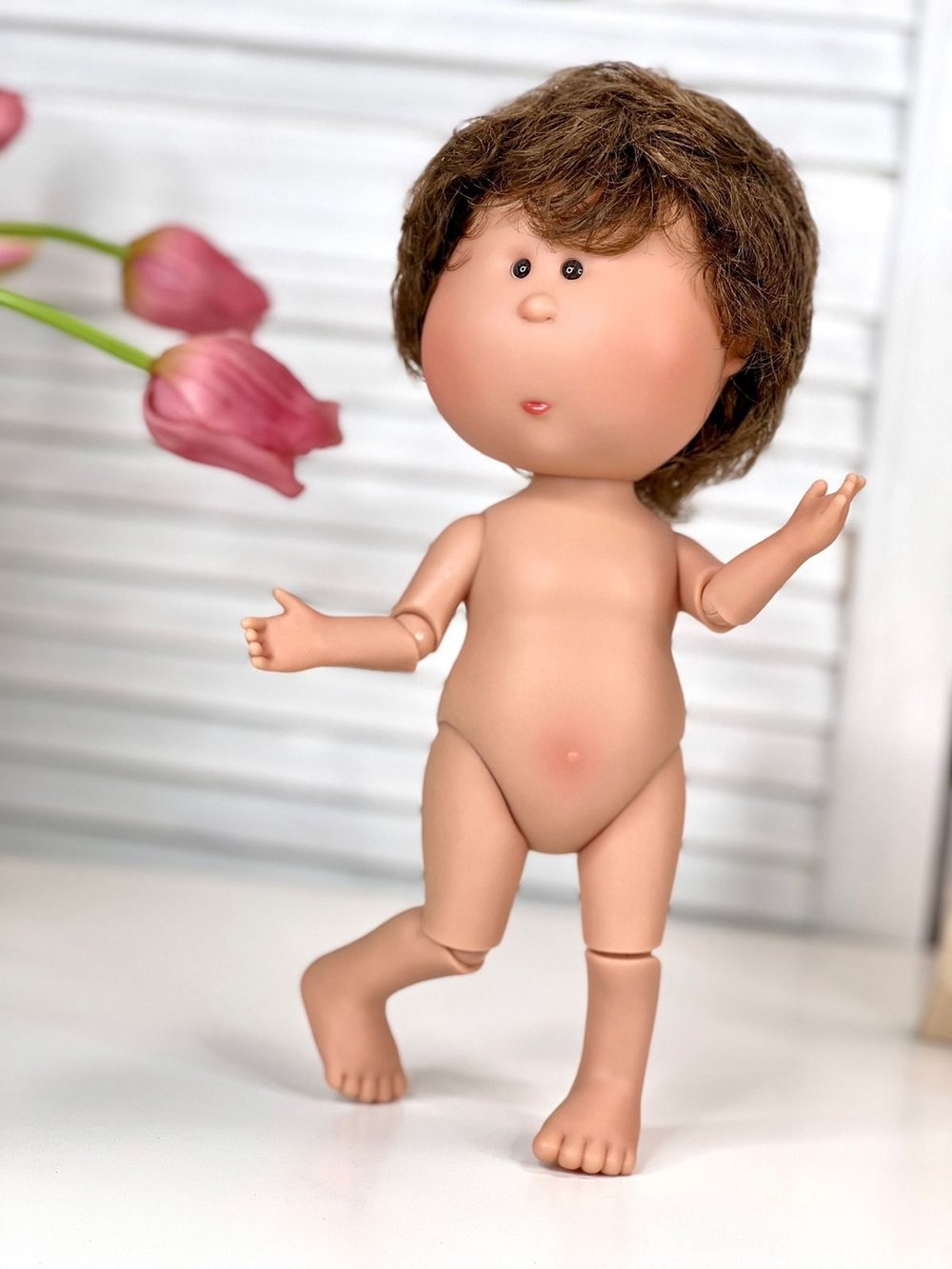 Кукла Nines виниловая 30см MIO шарнирная (3531K)
