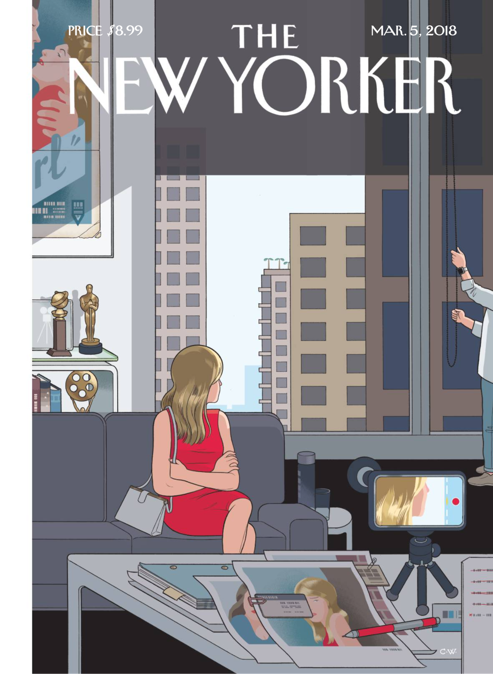 Журнал The New Yorker 05-03-2018