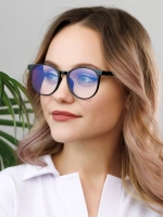 Прозрачные имиджевые очки для компьютера