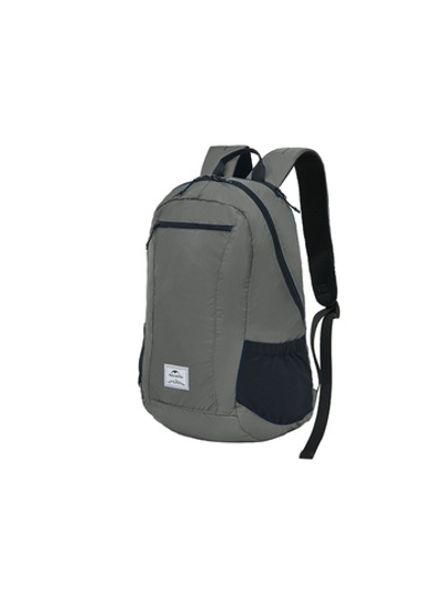 Рюкзак Naturehike NH17A012-B 25л компактный ультралегкий серый