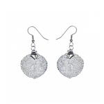 Серьги листья Ester Bijoux Осина LF30C-S BW