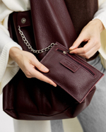 Сумка 678 03 бордовый