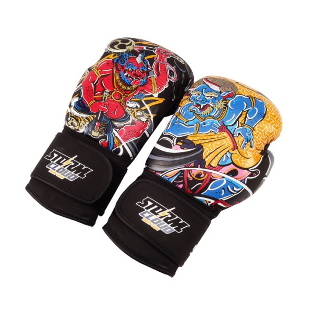 Боксерские перчатки StormCloud Boxing Daisho Fujin & Raijin