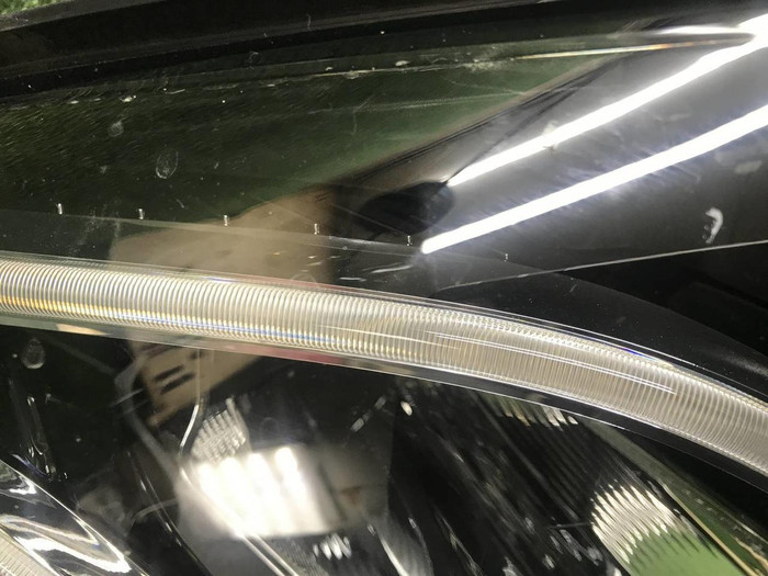 Фара правая Mercedes E W213 (2016-2021) LED