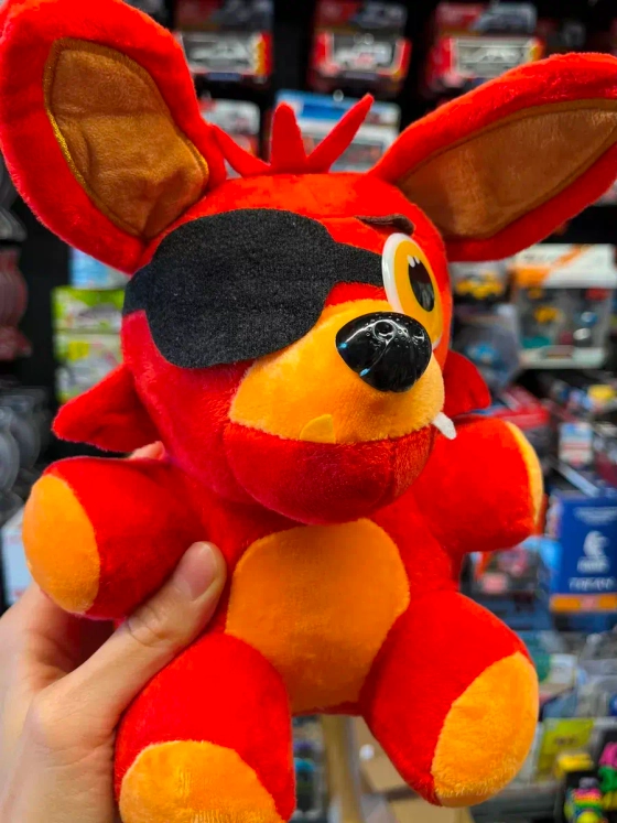 Мягкая игрушка Фнаф Аниматроники Фокси