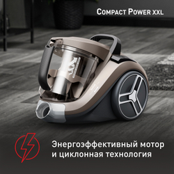 Пылесос с контейнером Tefal Compact Power XXL TW4B50EA
