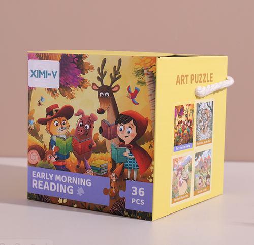 Бумажные пазлы "Раннее утро", скидка