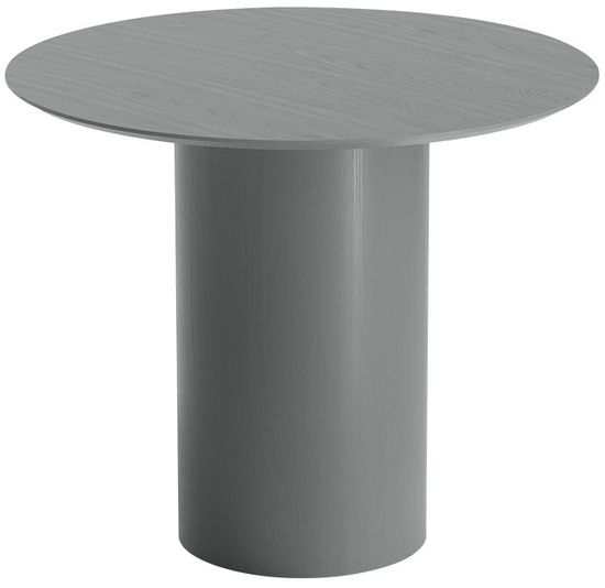 Стол обеденный Type D 90 см основание D 39 см (серый)
