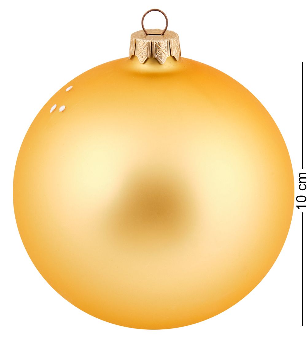 Элита НФШ-1689/3 Ел.украшение Шар «Собачка» 100 мм