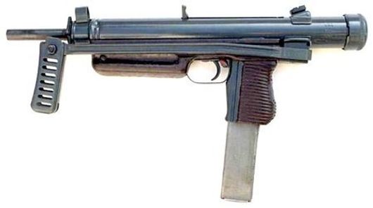 Охолощенный пистолет-пулемет VZ 26 Samopal СХП