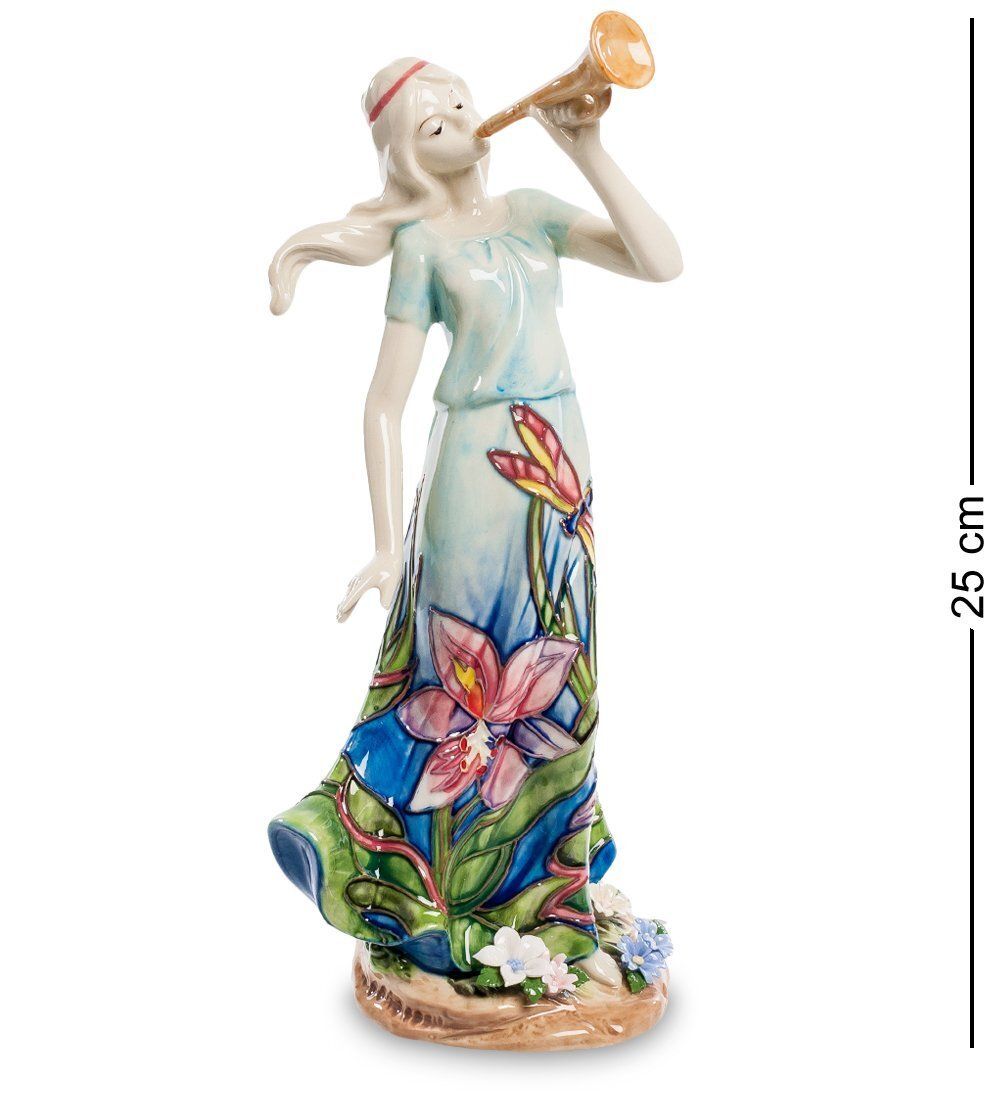Pavone JP-37/ 8 Статуэтка девушка «Волшебная труба»