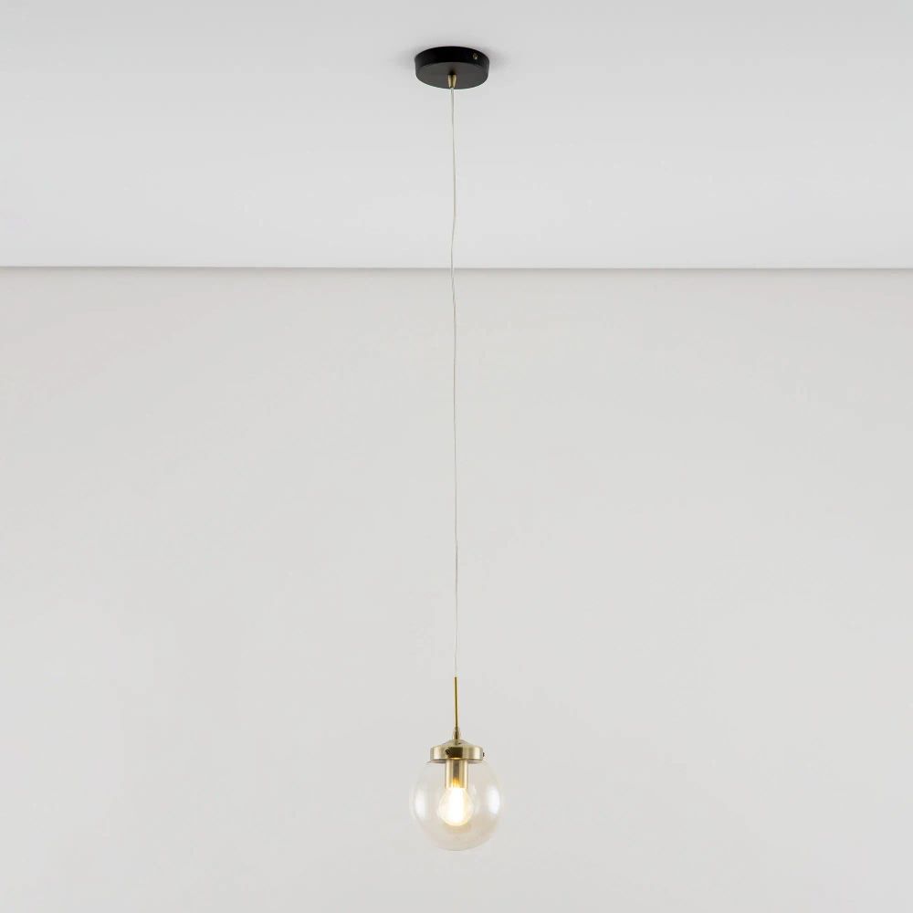 Citilux Планета CL105115 Подвесной светильник Бронза