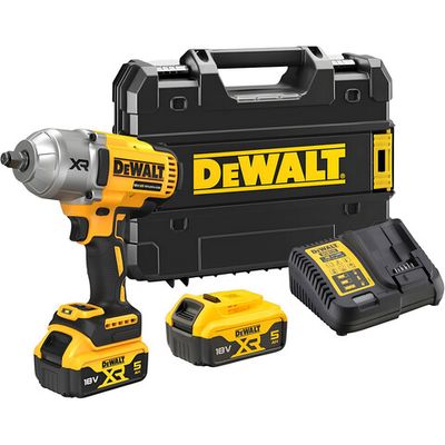 Гайковерт аккумуляторный DeWalt DCF 900 P2T