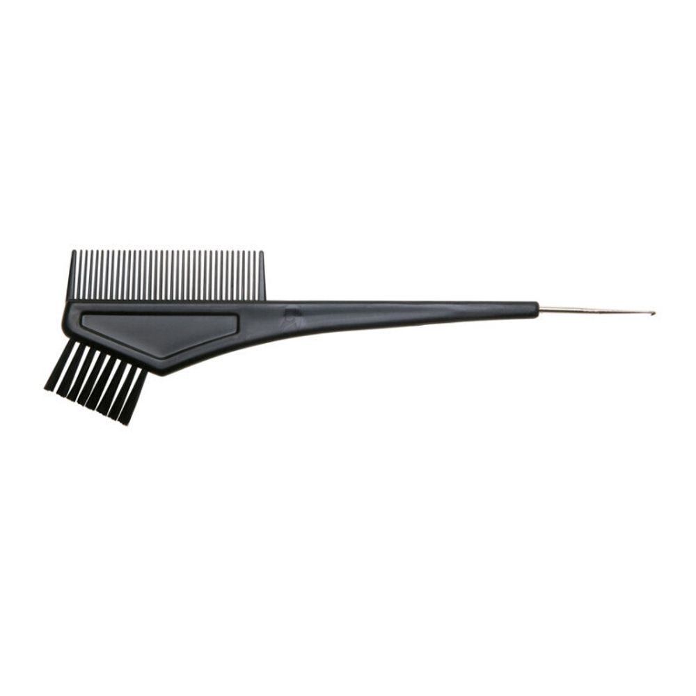 Кисть для окрашивания волос с расческой и крючком Dewal T-1156