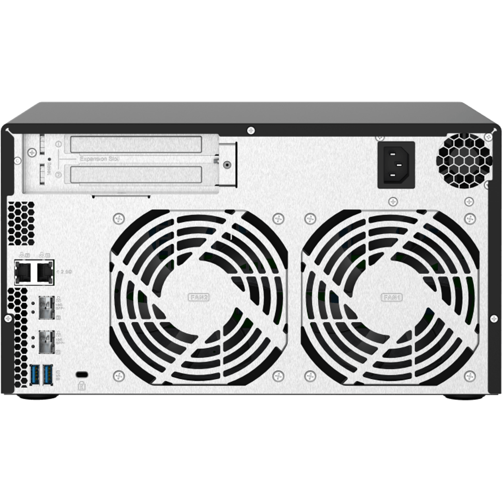 Сетевое хранилище (NAS) QNAP TS-832PX-4G