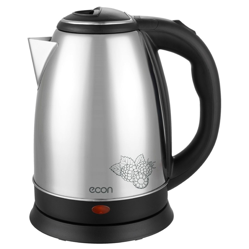 Чайник электрический Econ, ECO-1870KE, 1.8 л, 1800 Вт, ск нагр элем, металл