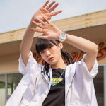 Dickies 100th Anniversary 425 Wrist Watch Quartz Movement Plastic Strap 42mm White Dial Unisex