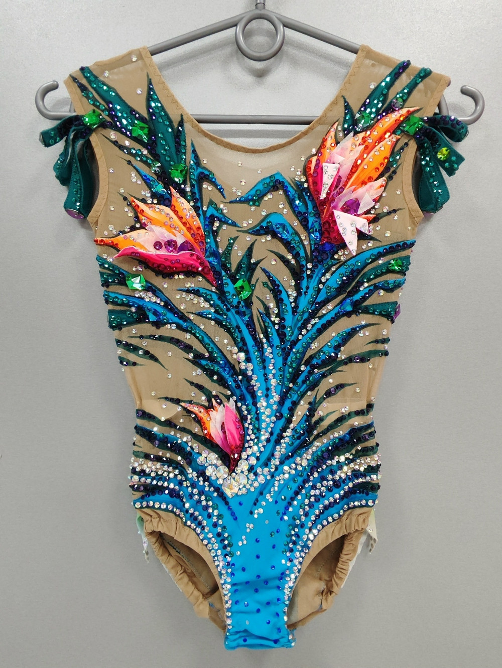 Купальник для выступлений 279-111125 (140-146 см)