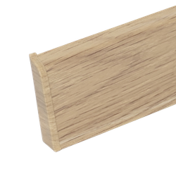 Торцевые заглушки к плинтусу Arbiton VIGO 60 Дуб ньюпорт (2шт)