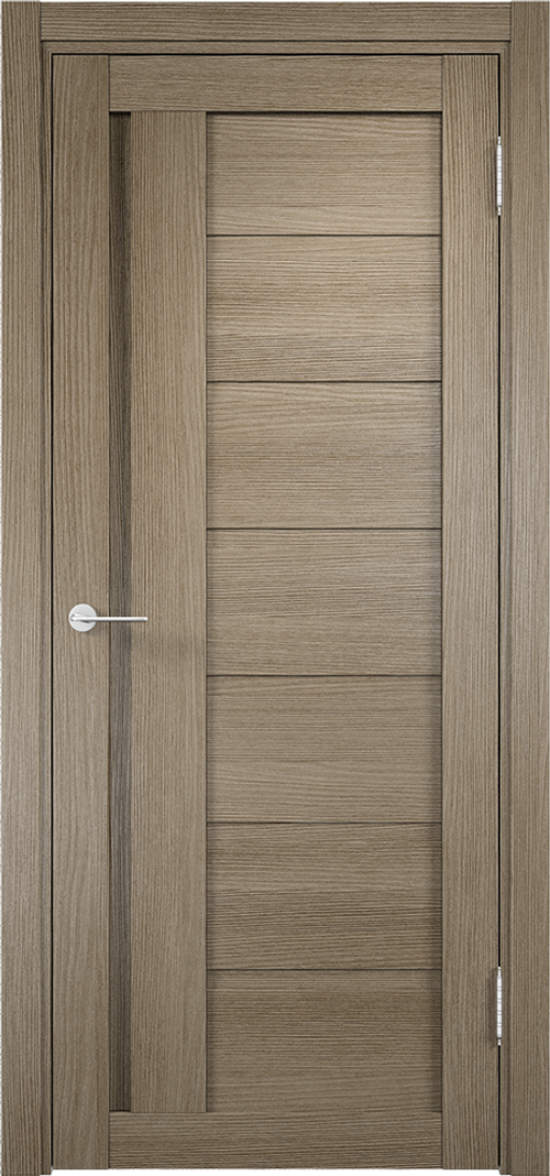 Межкомнатная дверь Берлин 03 ДГ / Цвет Дуб дымчатый / Двери Верда