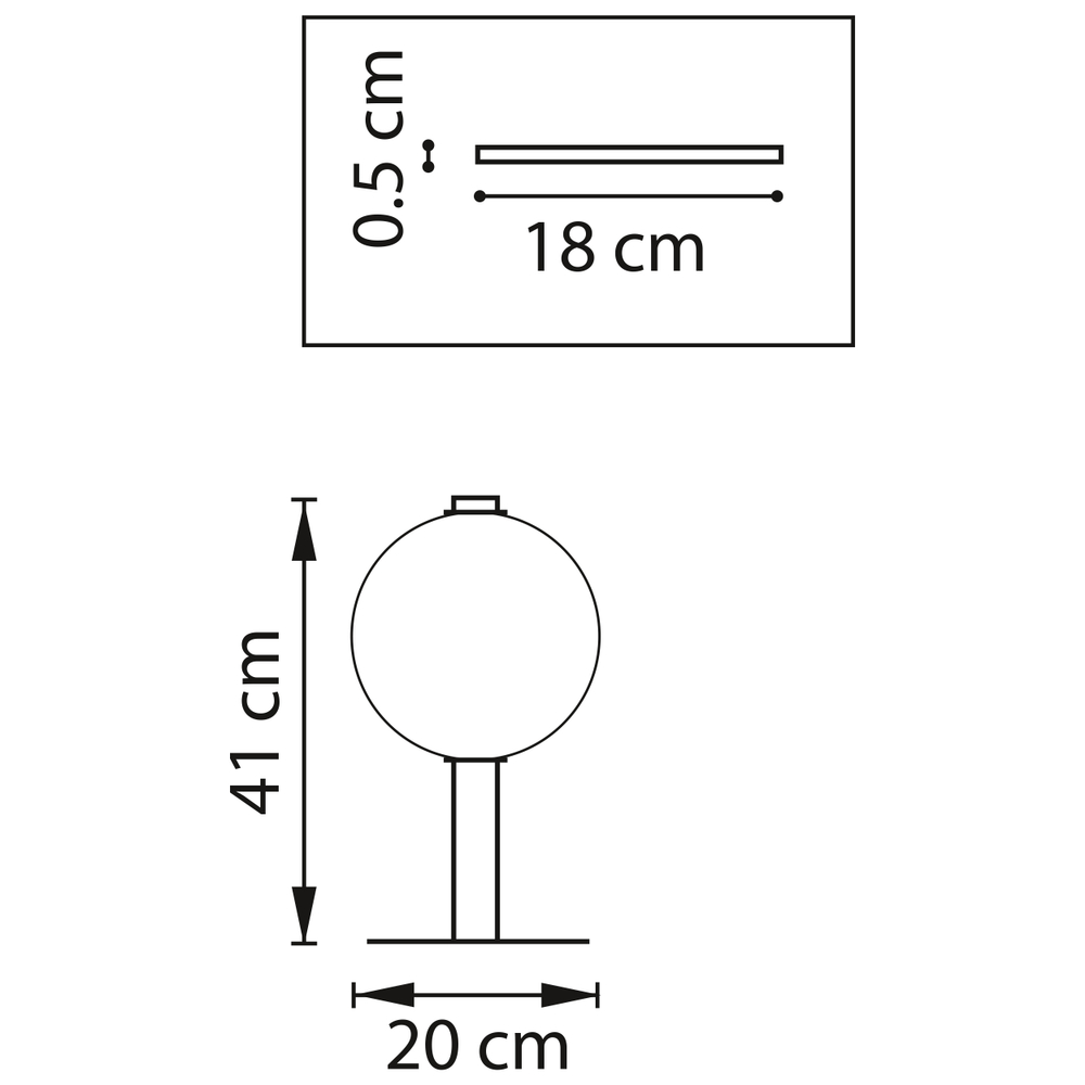 805916 Настольная лампа COLORE LED 2х4W 400LM КОФЕЙНЫЙ/БЕЛЫЙ 3000K