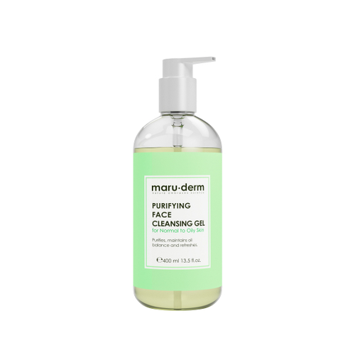 Maruderm, Очищающий гель для лица с салициловой кислотой Purifying Face Cleansing Gel For Normal to Oily Skin, 400 мл,