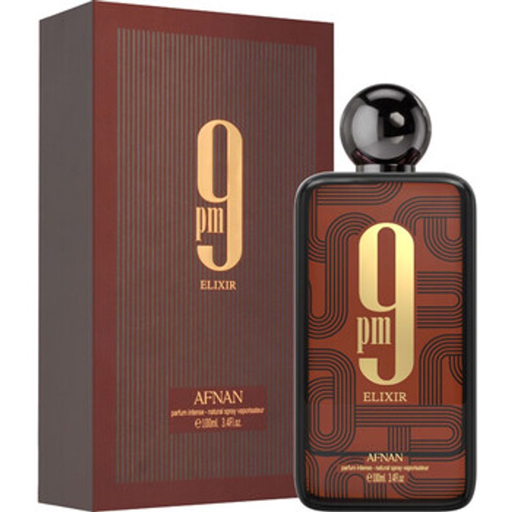 Afnan 9 PM Elixir Parfum 100ml