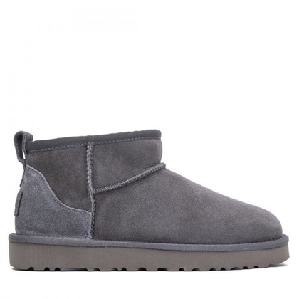 UGG Mens Classic Ultra Mini Grey