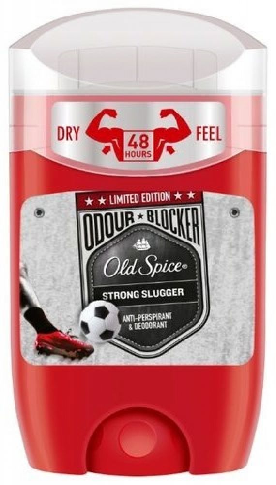Old Spice дезодорант твердый Odor Blocker Strong Slugger