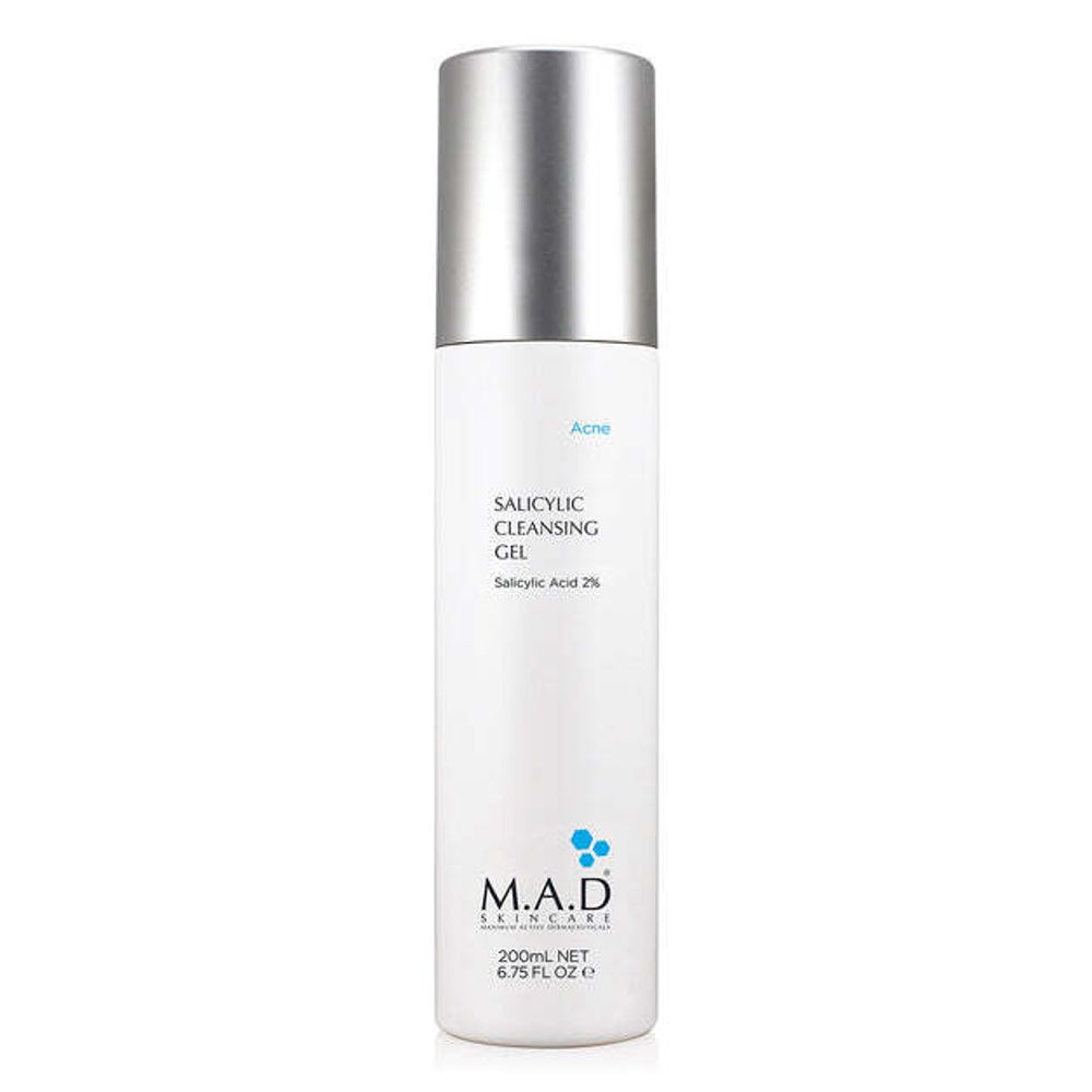 M.A.D ACNE САЛИЦИЛОВЫЙ ОЧИЩАЮЩИЙ ГЕЛЬ 200ml