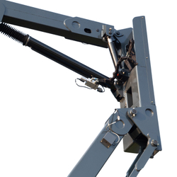 Подъемник самоходный электрический коленчатый SKYER EKP1423