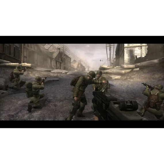 PS3 Resistance: Fall of Man (Б/У, Английская версия, BCES-00001)