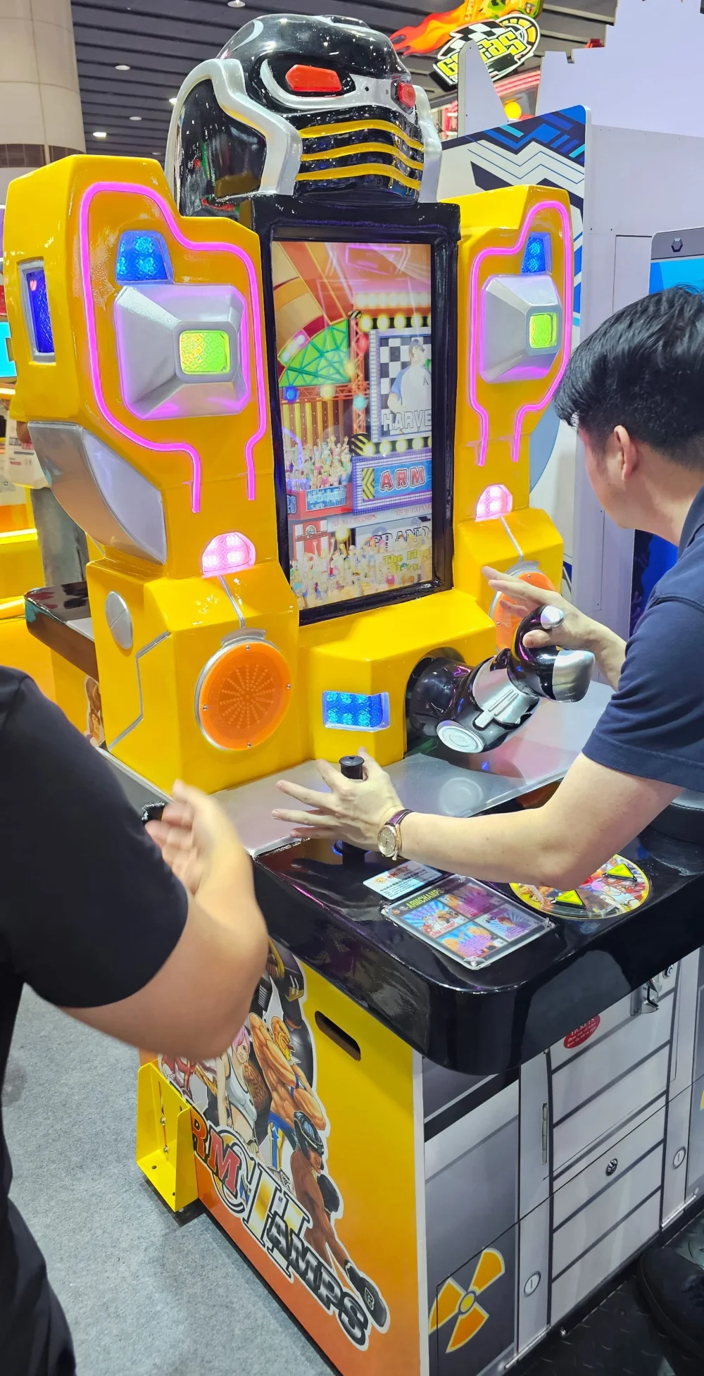 Силомер армрестлер «Arm Champs»