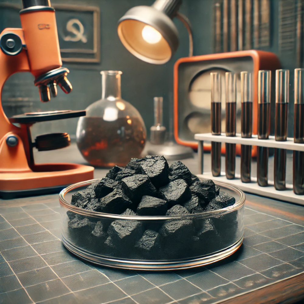 уголь гранулированный