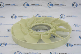 Вентилятор (11 лопастей с ободом) Shaanxi/Shacman WP12  X3000 1003310945