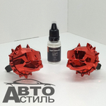 Ароматизатор-игрушка -на обдув- Собачки ПИТБУЛЬ - YC-35RD Red