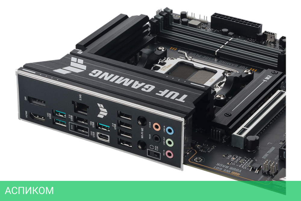Материнская плата Asus TUF Gaming B650E-Plus WIFI (90MB1M20-M0EAY0)
