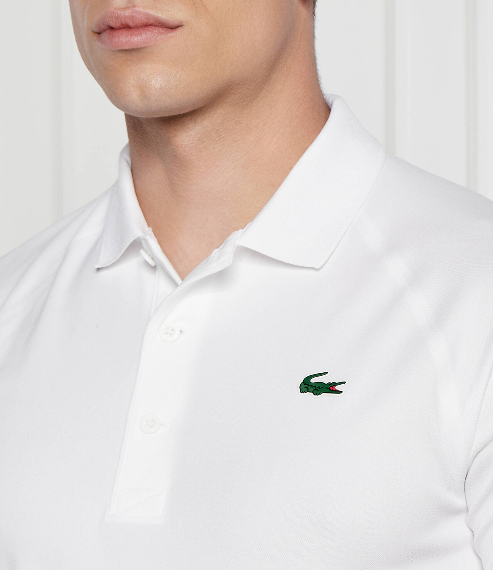 Поло Lacoste - белый(DH3201)