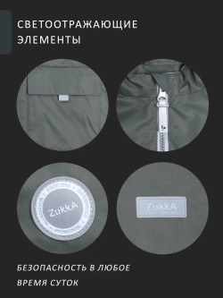 Ветровка из мембраны