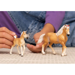 Schleich Horse Club - Кобыла Хафлингер 13950 / артикул   13950  / GTIN 4059433557472