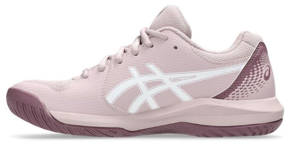Женские Кроссовки теннисные Asics Gel-Dedicate 8 - Розовый