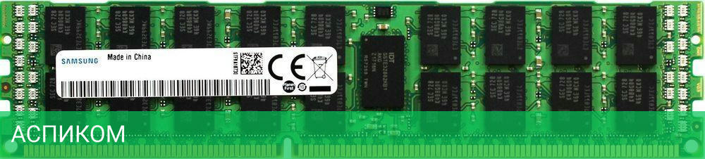 Оперативная память Samsung 32GB DDR-4 PC4-25600 (M393A4K40EB3-CWE)
