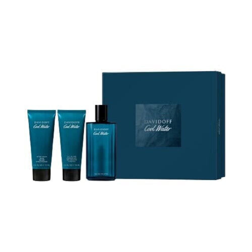 Davidoff Cool Water Летний парфюмерный набор Davidoff