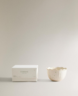 Zara Home - Ароматическая свеча tuberose, 120 г