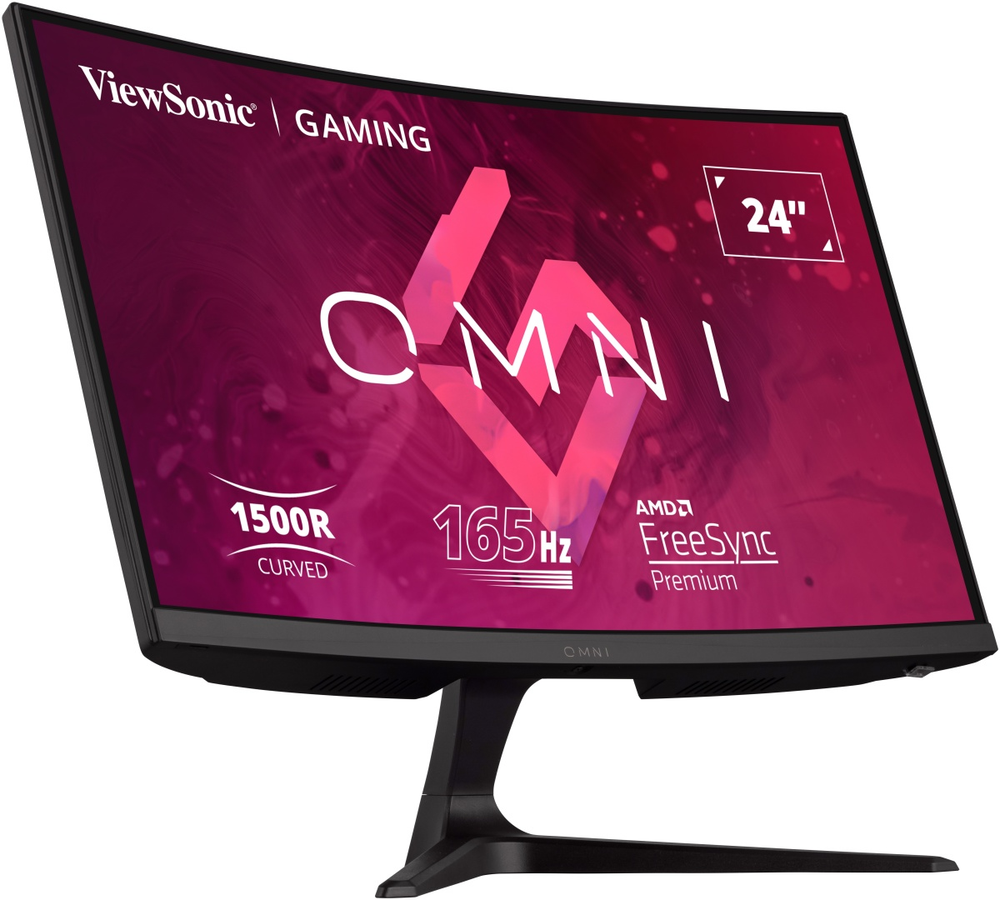 Монитор Viewsonic VX2418C черный