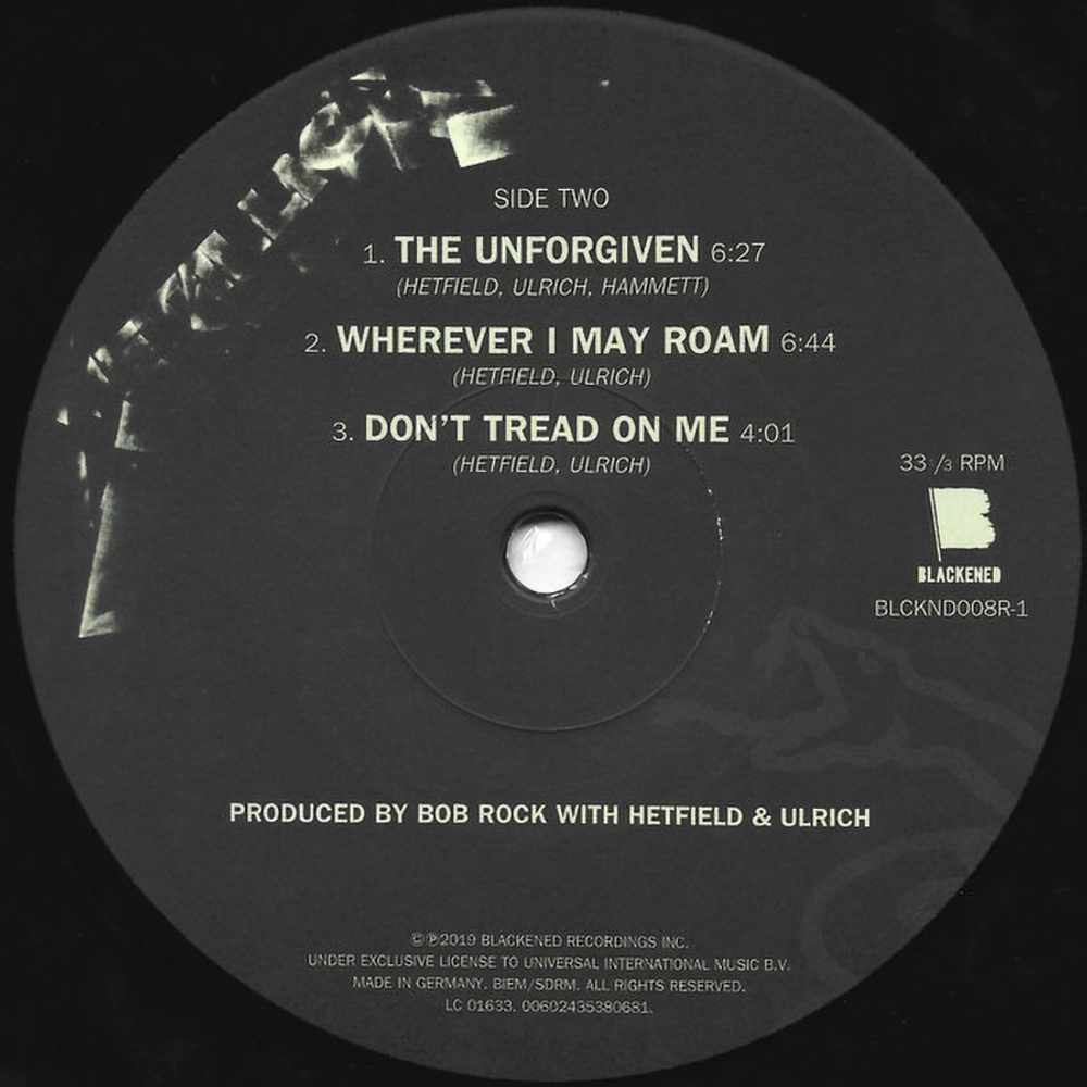 Metallica / Metallica (Coloured Vinyl)(2LP)