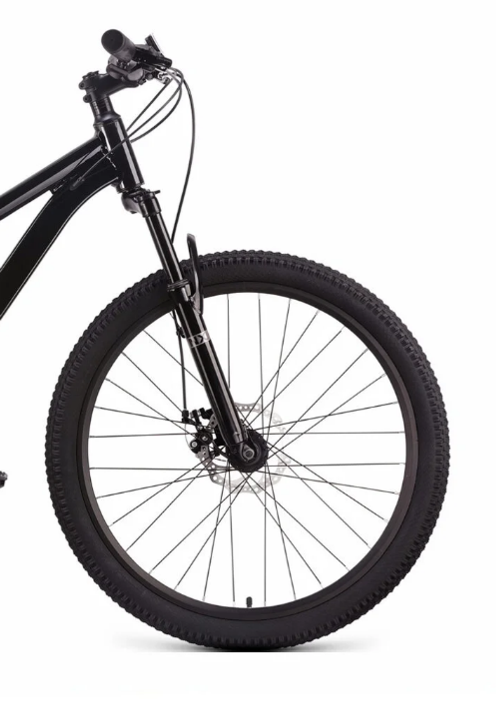 Велосипед 26" FORWARD AL NX, рама 13" чёрный 2026