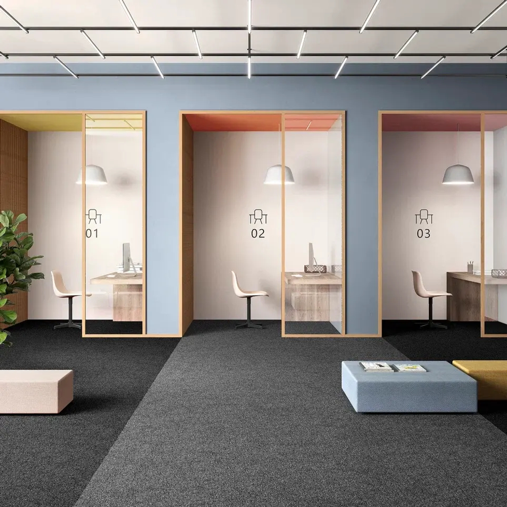 Ковровая плитка Associated Weavers Medusa Tile 98