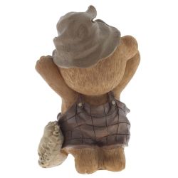 GAEM Фигурка декоративная "Медвежонок", L9,5 W6,5 H14 см, 2в.